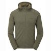 Clothing Rab Fleece & Mid Layer | Rab Mens Nexus Hoody - Light Khaki Green