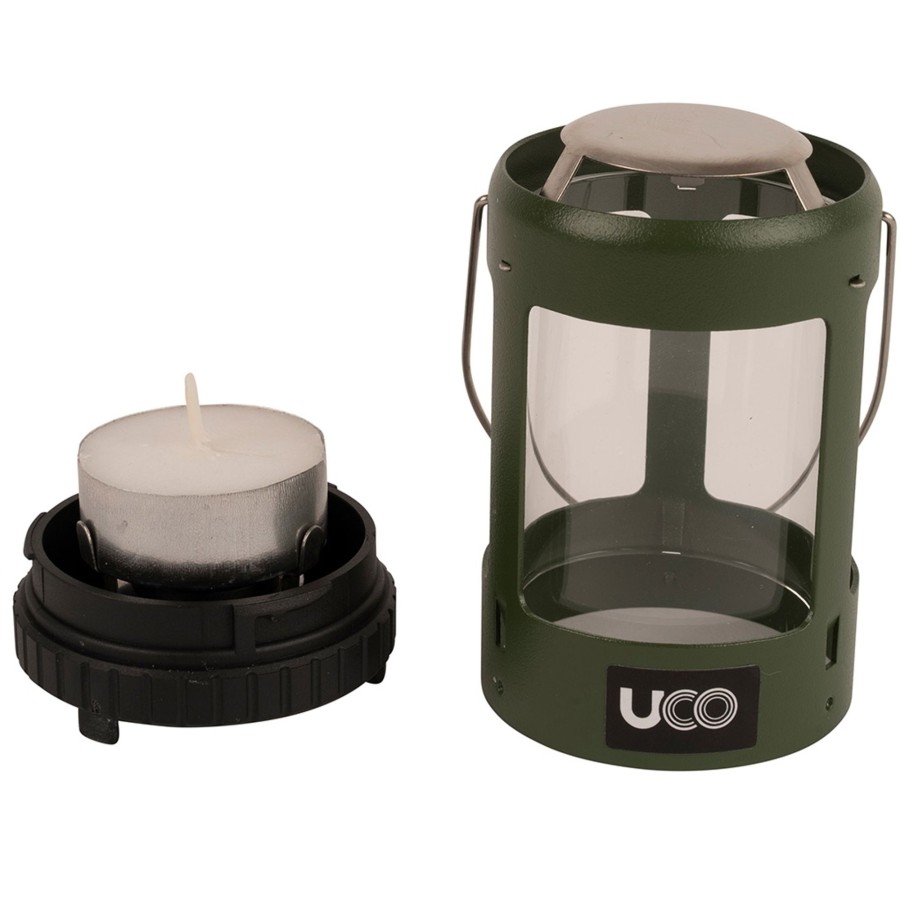 Equipment UCO Lanterns | Uco Mini Candle Lantern Kit Red