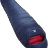 Camping Mountain Equipment Backpacking & Lightweight Sleeping Bags | Mountain Equipment Womens Helium 600 Sleeping Bag - Medieval Blue