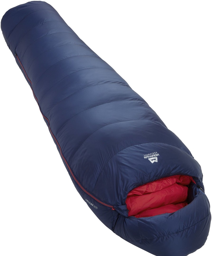 Camping Mountain Equipment Backpacking & Lightweight Sleeping Bags | Mountain Equipment Womens Helium 600 Sleeping Bag - Medieval Blue