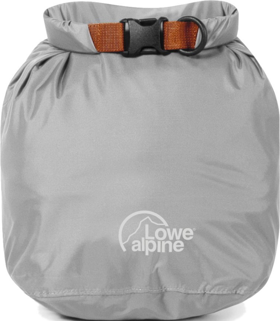 Rucksacks Lowe Alpine Dry Bags & Waterproof Cases | Lowe Alpine Ultralite Drysack - Small Grey