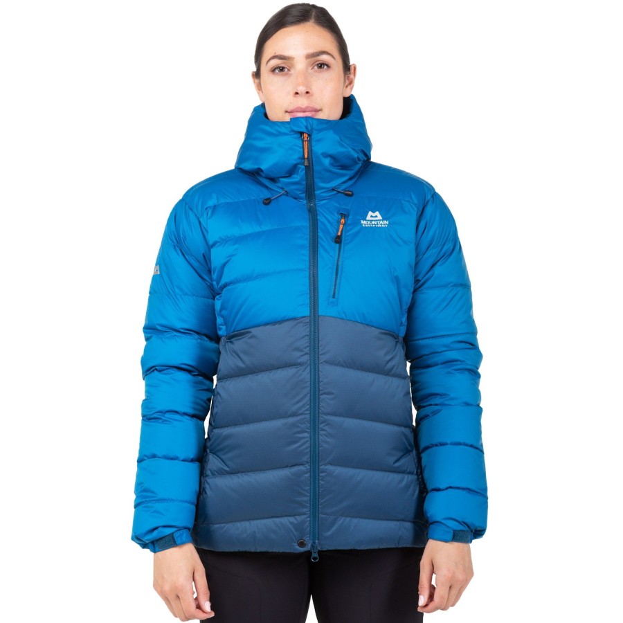 Clothing Mountain Equipment Insulated Jackets | Mountain Equipment Womens Trango Jacket - Raisin-Mulberry Purple