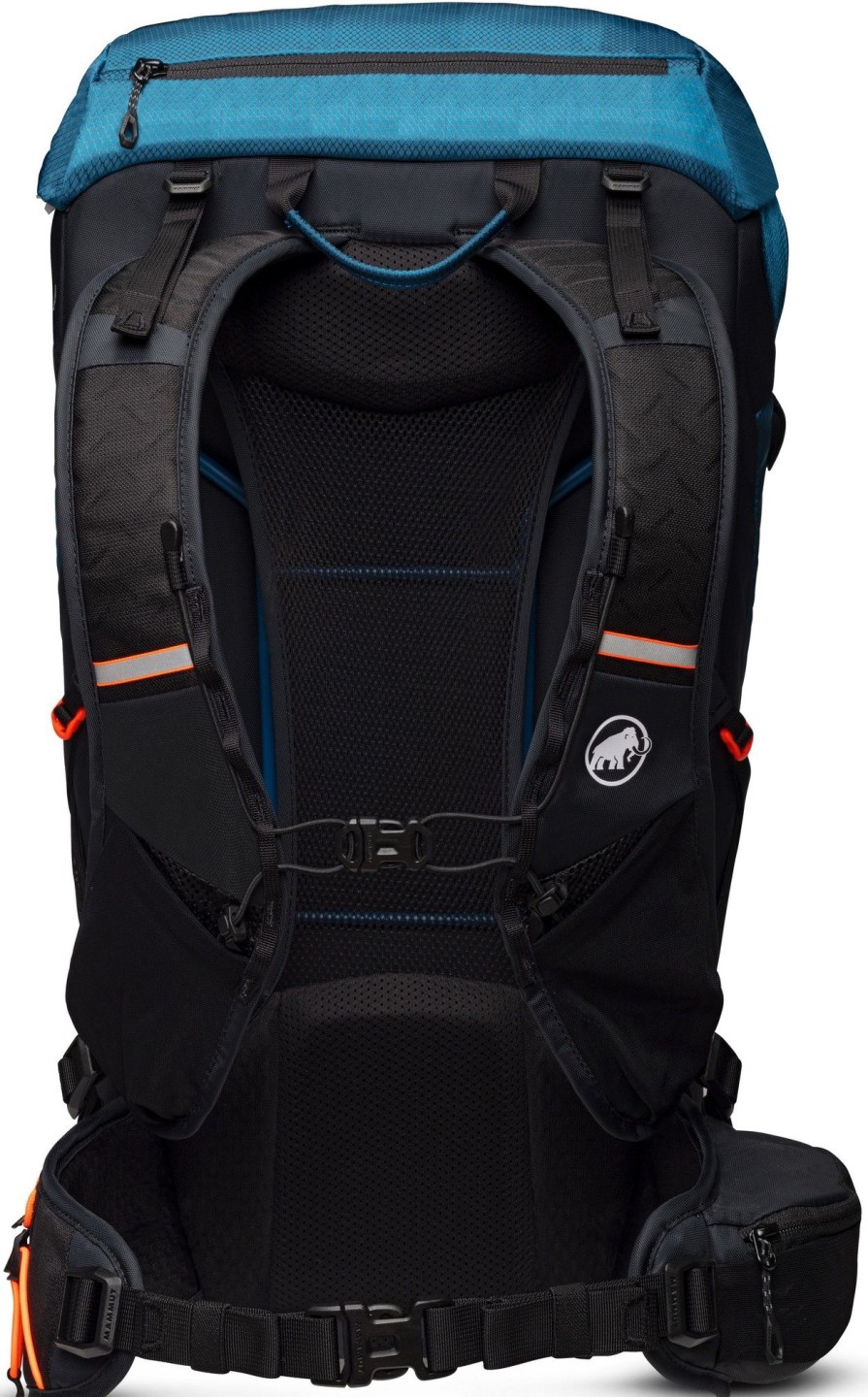 Rucksacks Mammut Day Packs | Mammut Ducan 30 Rucksack - Sapphire Black