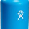 Equipment Hydro Flask Water Bottles | Hydro Flask 32Oz Wide Mouth Bottle - Pacific Blue