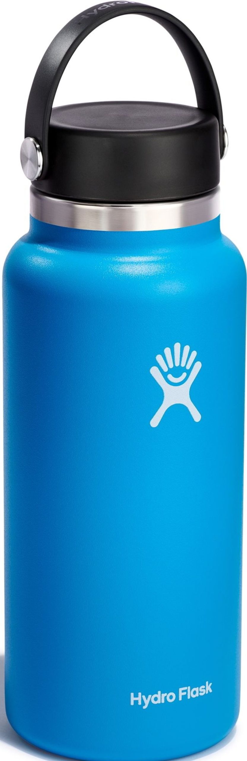 Equipment Hydro Flask Water Bottles | Hydro Flask 32Oz Wide Mouth Bottle - Pacific Blue