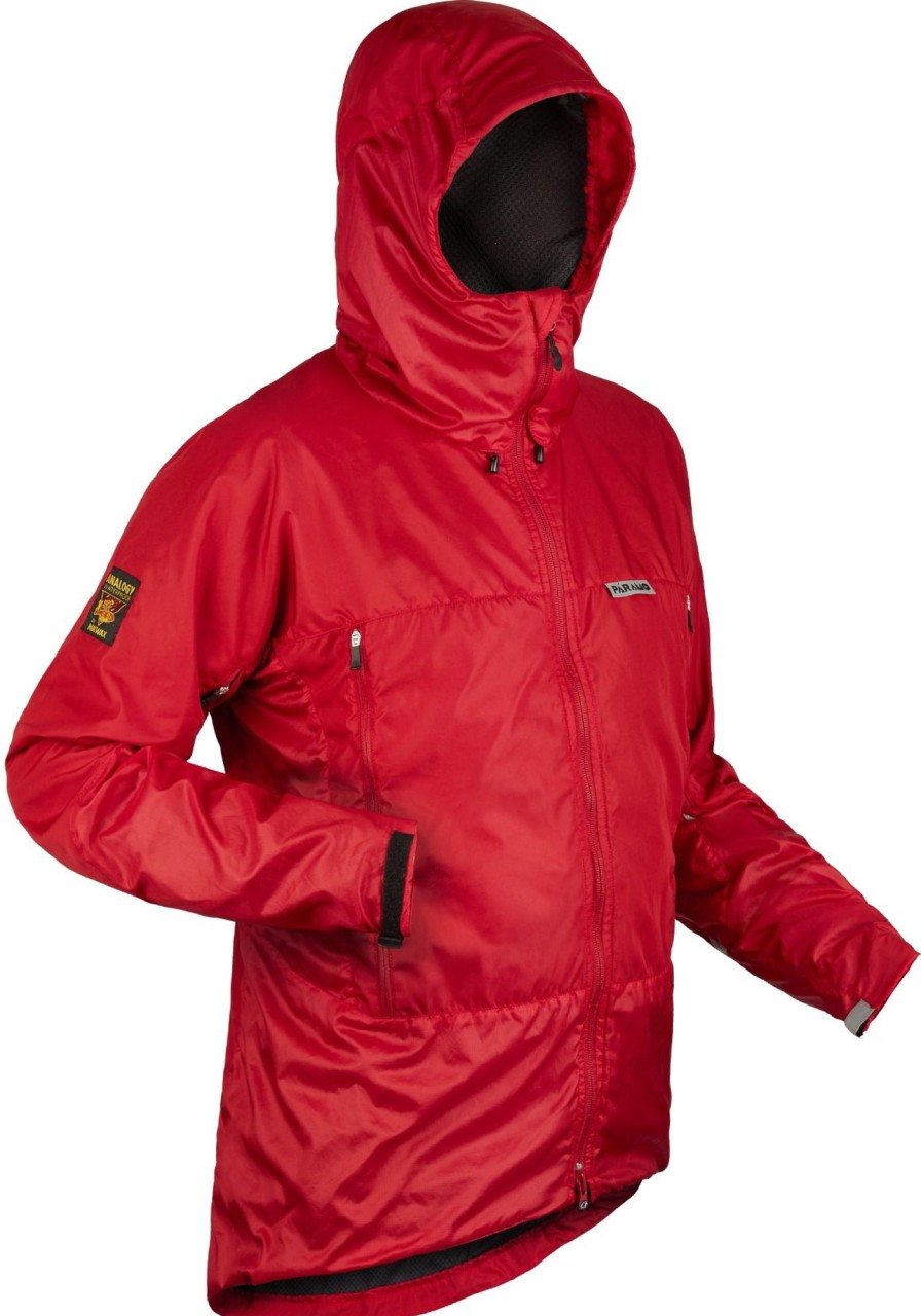 Clothing Paramo Waterproof Jackets | Paramo Mens Velez Jacket - Fire Red