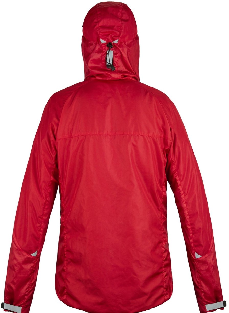 Clothing Paramo Waterproof Jackets | Paramo Mens Velez Jacket - Fire Red