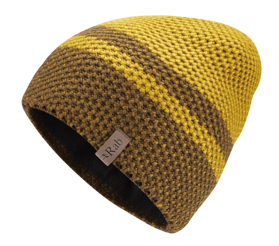 Clothing Rab Hats | Rab Mojette Beanie - Footprint-Sahara Brown