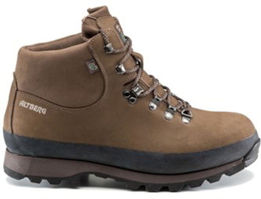 Footwear Altberg Walking Boots | Altberg Keld Nubuck Boots Brown