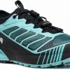 Footwear Scarpa Running Shoes | Scarpa Womens Ribelle Run Trail Shoes - Aqua-Black Blue