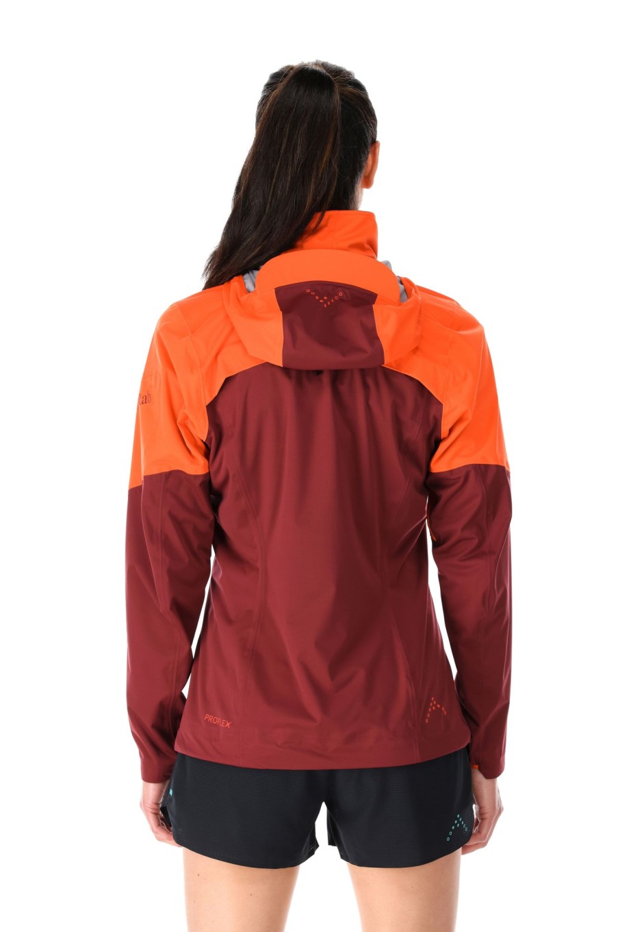 Clothing Rab Waterproof Jackets | Rab Womens Kinetic Ultra Jacket Grapefruit-Deep Heather Red