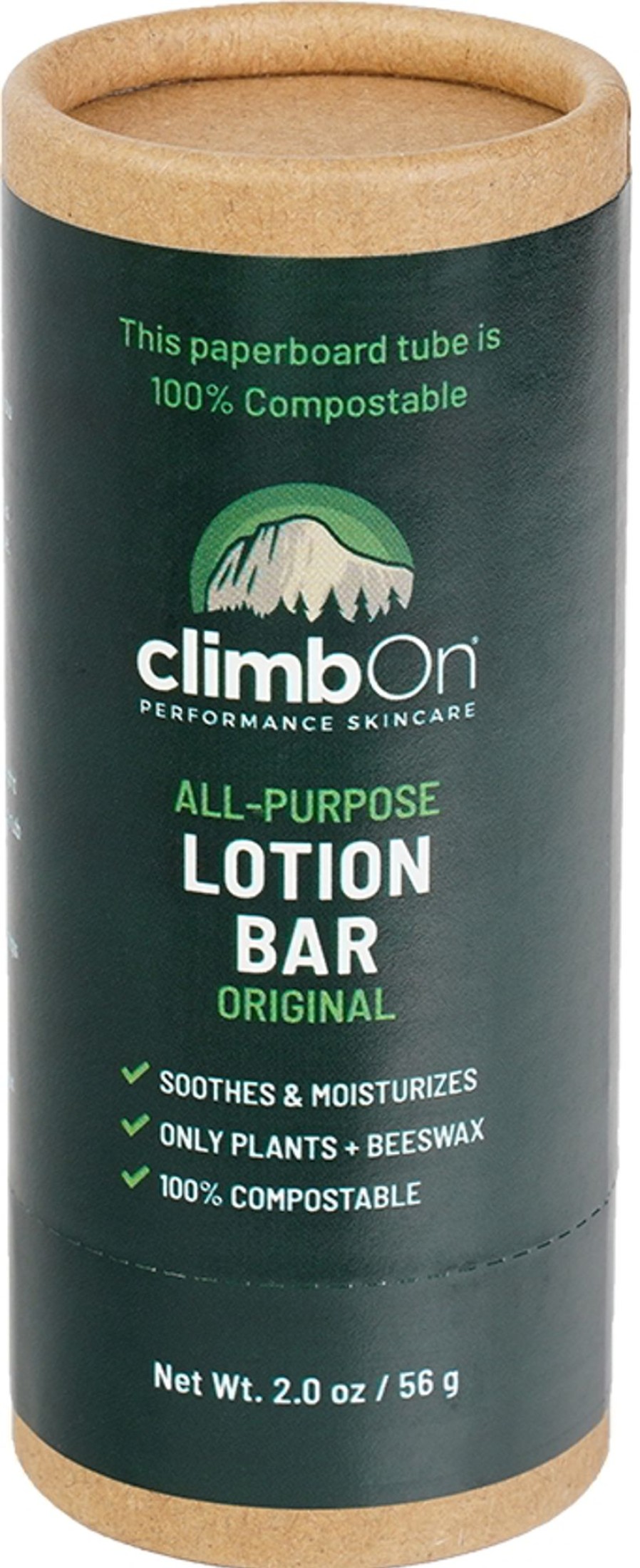 Equipment Climb On! Climbing Equipment Accessories | Climbon Lotion Bar - 2Oz Clear