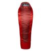 Camping Rab Backpacking & Lightweight Sleeping Bags | Rab Solar Eco 3 Sleeping Bag - Long Length - Oxblood Red