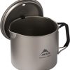 Camping MSR Pots & Pans | Msr Titan Kettle - 900Ml Grey