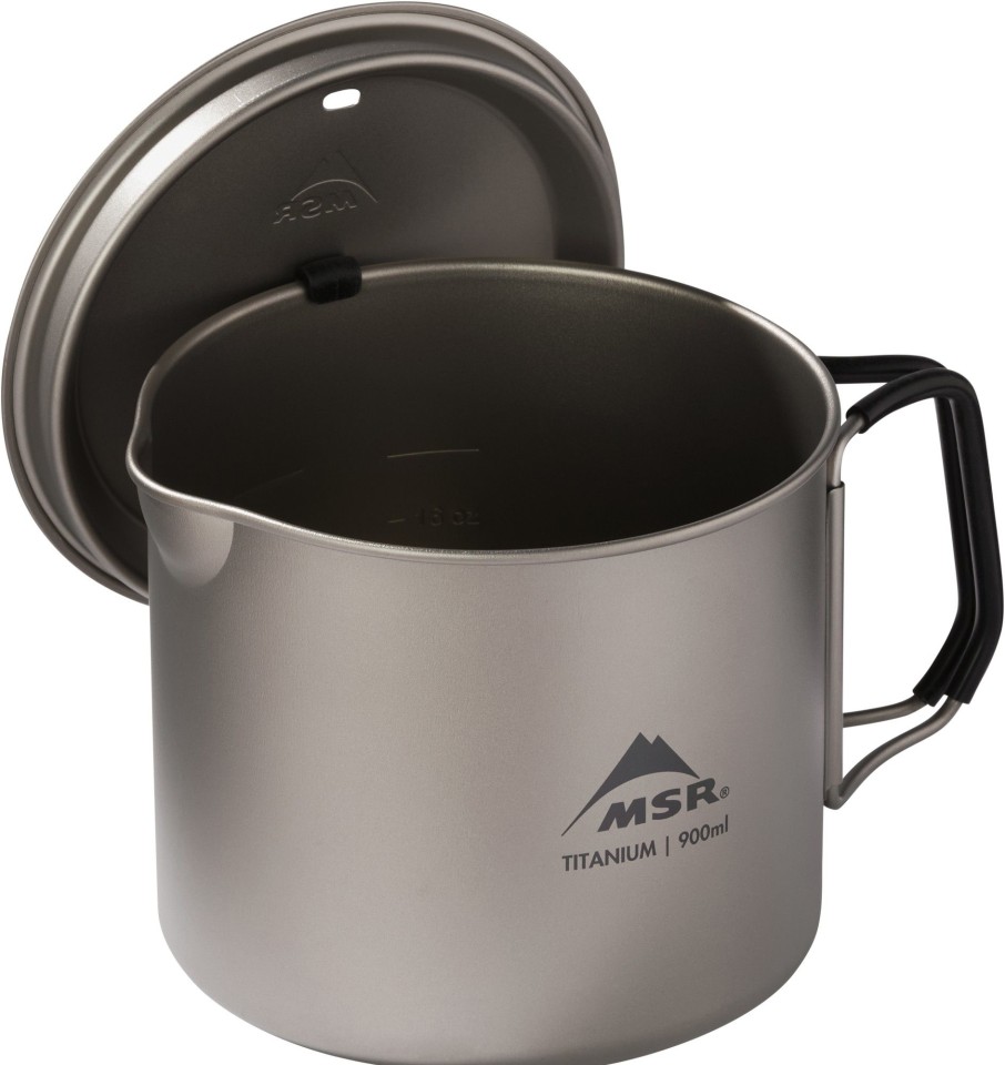 Camping MSR Pots & Pans | Msr Titan Kettle - 900Ml Grey