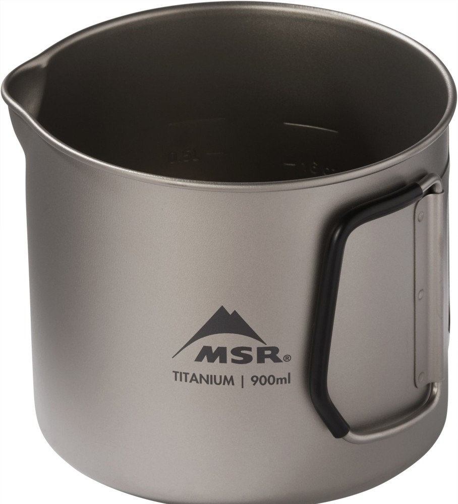 Camping MSR Pots & Pans | Msr Titan Kettle - 900Ml Grey