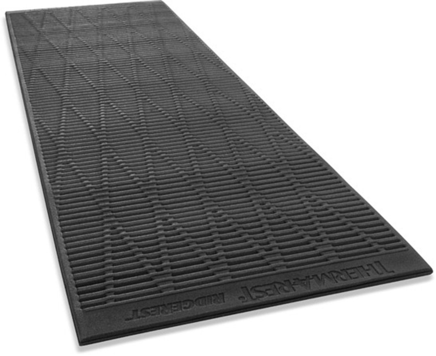 Camping Thermarest Backpacking & Lightweight Sleeping Mats | Therm-A-Rest Ridgerest Classic Mat Grey