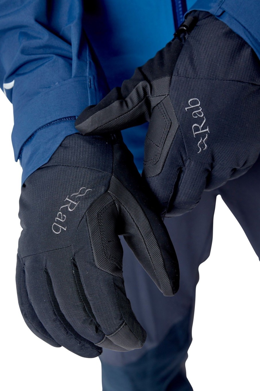 Clothing Rab Gloves | Rab Mens Storm Glove Black