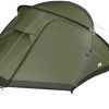 Camping Fjallraven Backpacking & Lightweight Tents | Fjallraven Abisko View 2 Tent - Pine Green