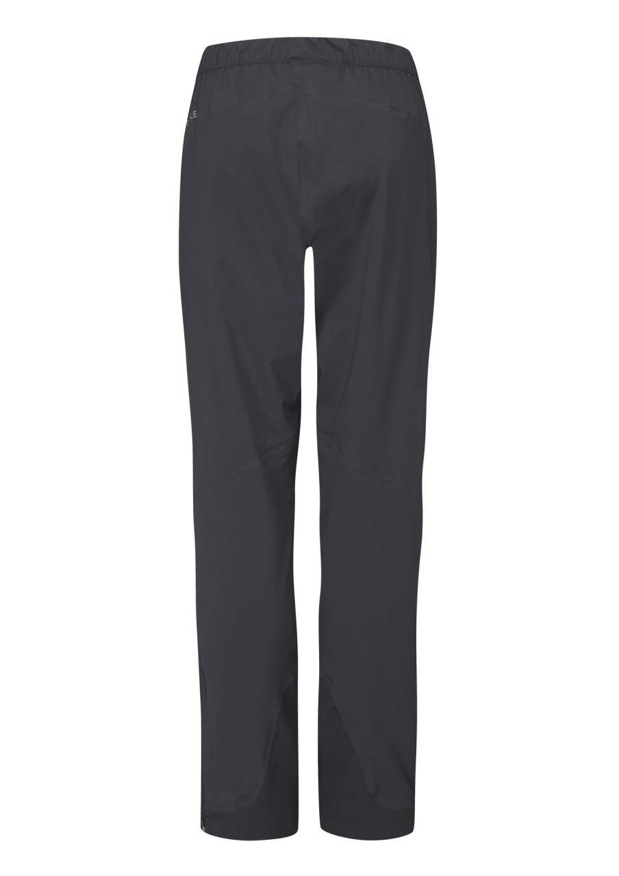 Clothing Rab Waterproof Trousers | Rab Womens Kinetic 2.0 Pants - Beluga Grey