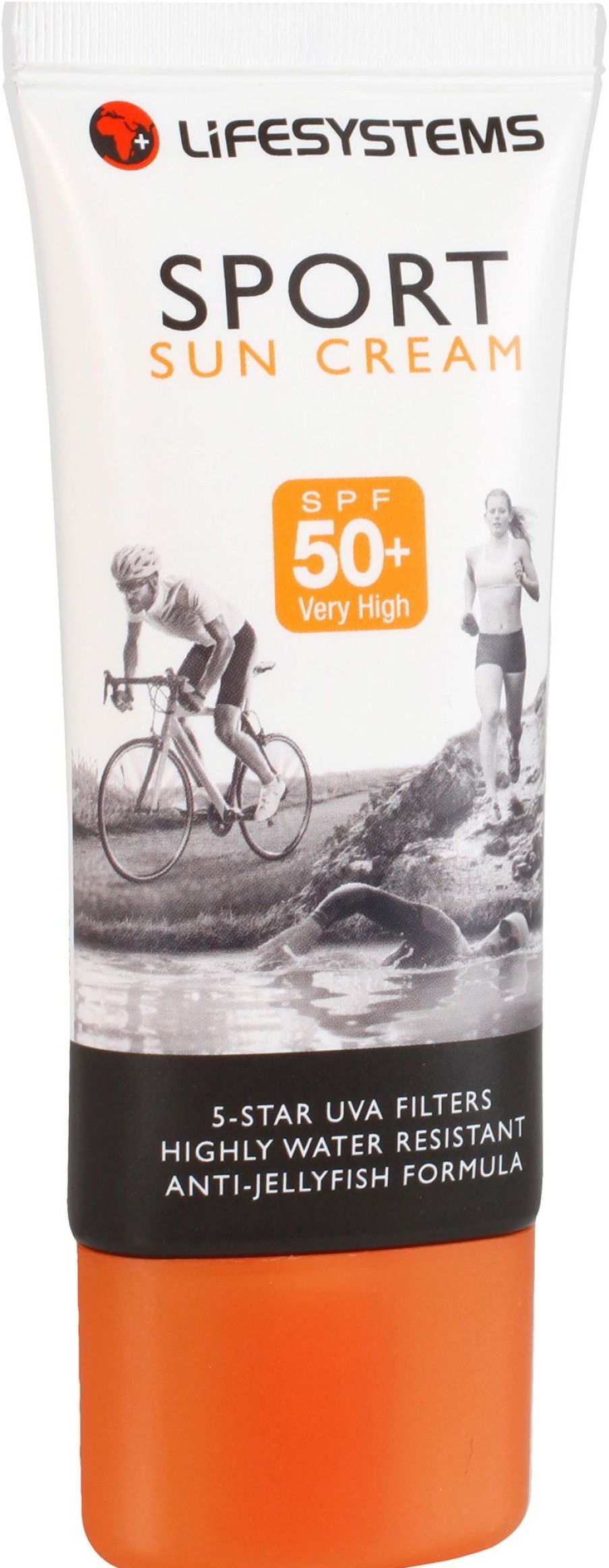 Equipment Lifesystems Toiletries & Personal Hygiene | Lifesystems Sport Spf50+ Sun Cream - 50Ml White