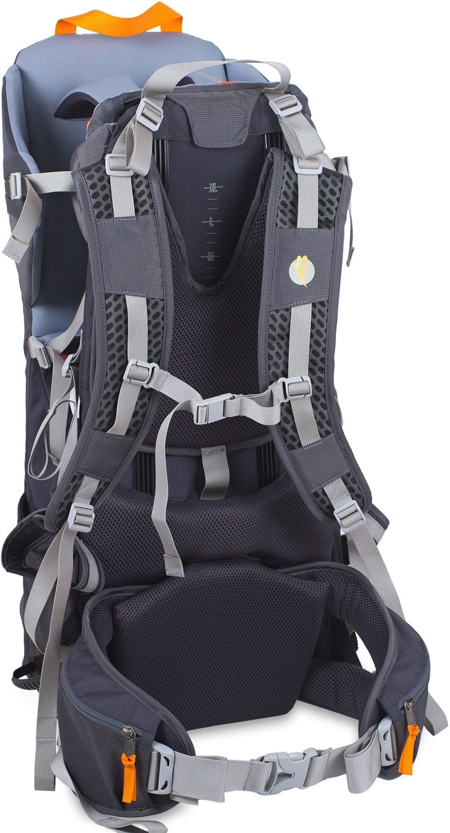 Rucksacks Littlelife Child Carriers | Littlelife Cross Country S4 Child Carrier Grey