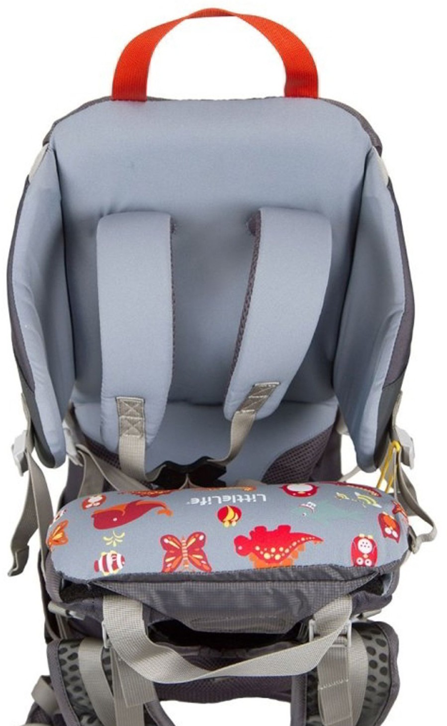 Rucksacks Littlelife Child Carriers | Littlelife Cross Country S4 Child Carrier Grey