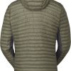 Clothing Rab Insulated Jackets | Rab Mens Cirrus Flex 2.0 Hoody - Light Khaki Green