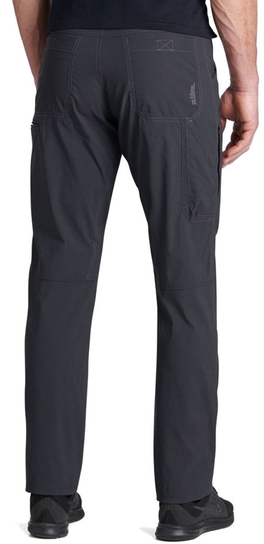 Clothing Kuhl Trousers & Leg Wear | Kuhl Mens Renegade Pant - Short Leg - Koal Grey