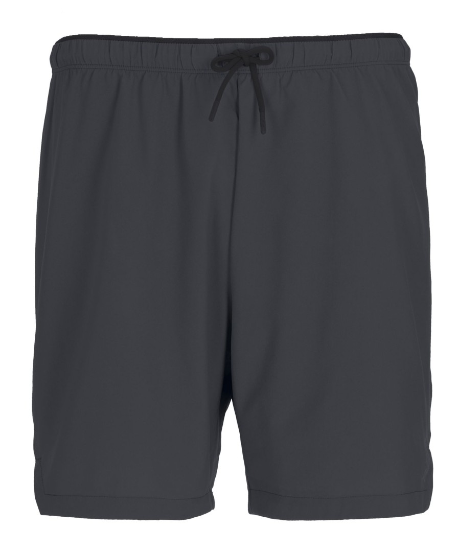 Clothing Rab Shorts | Rab Mens Talus Active Shorts - Ebony Grey