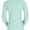 Clothing Rab T Shirts & Base Layers | Rab Womens Force Long Sleeved Tee - Meltwater Blue