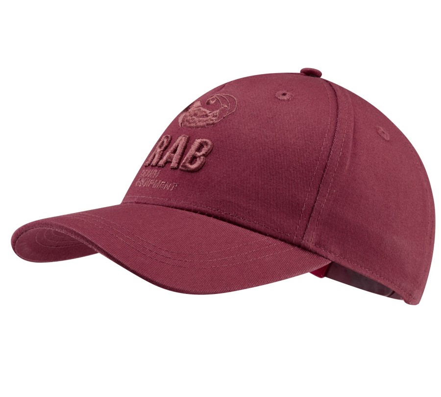 Clothing Rab Hats | Rab Feather Cap - Oxblood Red