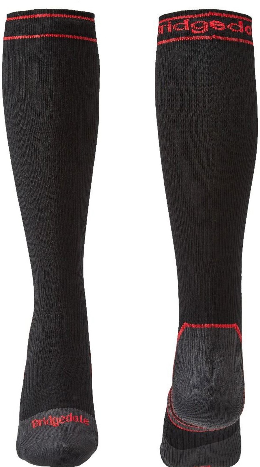 Clothing Bridgedale Socks | Bridgedale Mens Stormsock Heavyweight Knee Socks Black