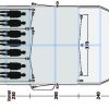 Camping Outwell Ex Demo Tents & Camping | Outwell Knoxville 7Sa Inflatable Tent Package - Demo Model Blue