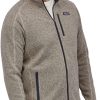 Clothing Patagonia Fleece & Mid Layer | Patagonia Mens Better Sweater Jacket - Oar Tan Brown