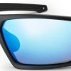 Clothing Bloc Eyewear Eyewear | Bloc Twenty Five Sunglasses - Matt Black Mirror Blue