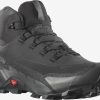 Footwear Salomon Mid Height Boots | Salomon Mens Crosshike Mid Gtx 2 Boots Magnet Black