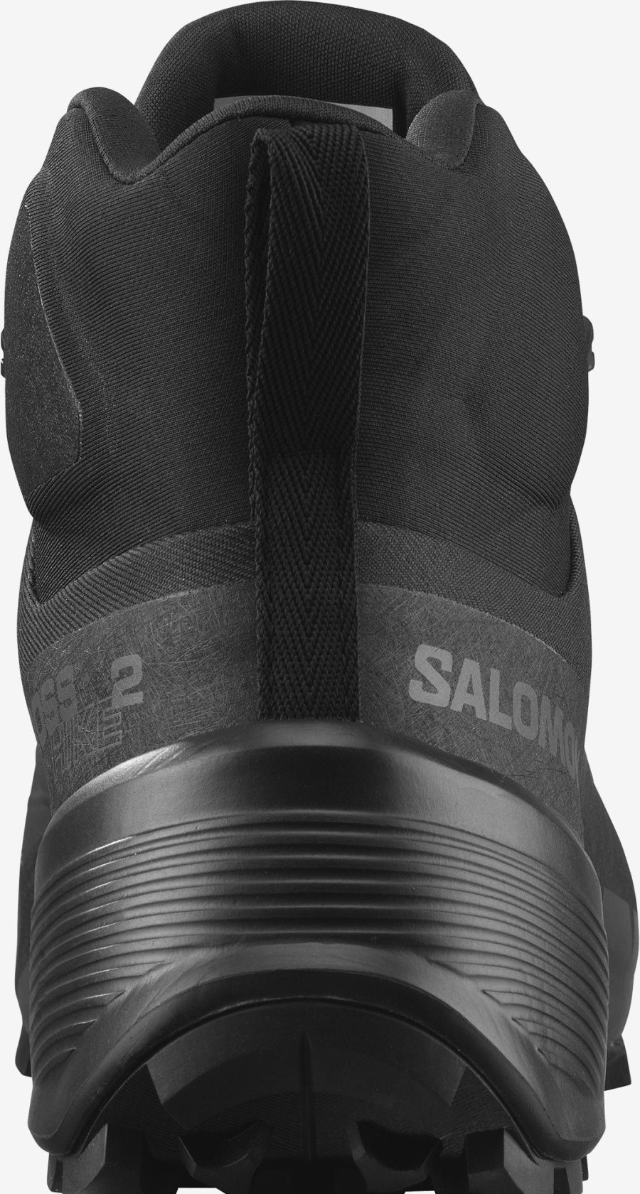 Footwear Salomon Mid Height Boots | Salomon Mens Crosshike Mid Gtx 2 Boots Magnet Black