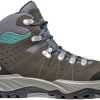 Footwear Scarpa Walking Boots | Scarpa Womens Mistral Gtx Boots - Smoke-Lagoon Grey