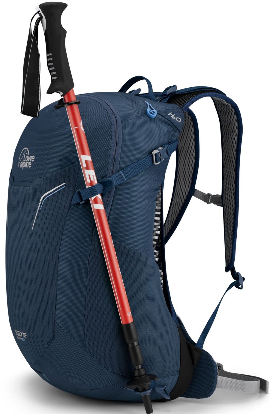 Rucksacks Lowe Alpine Day Packs | Lowe Alpine Airzone Active 22 Rucksack - Cadet Blue