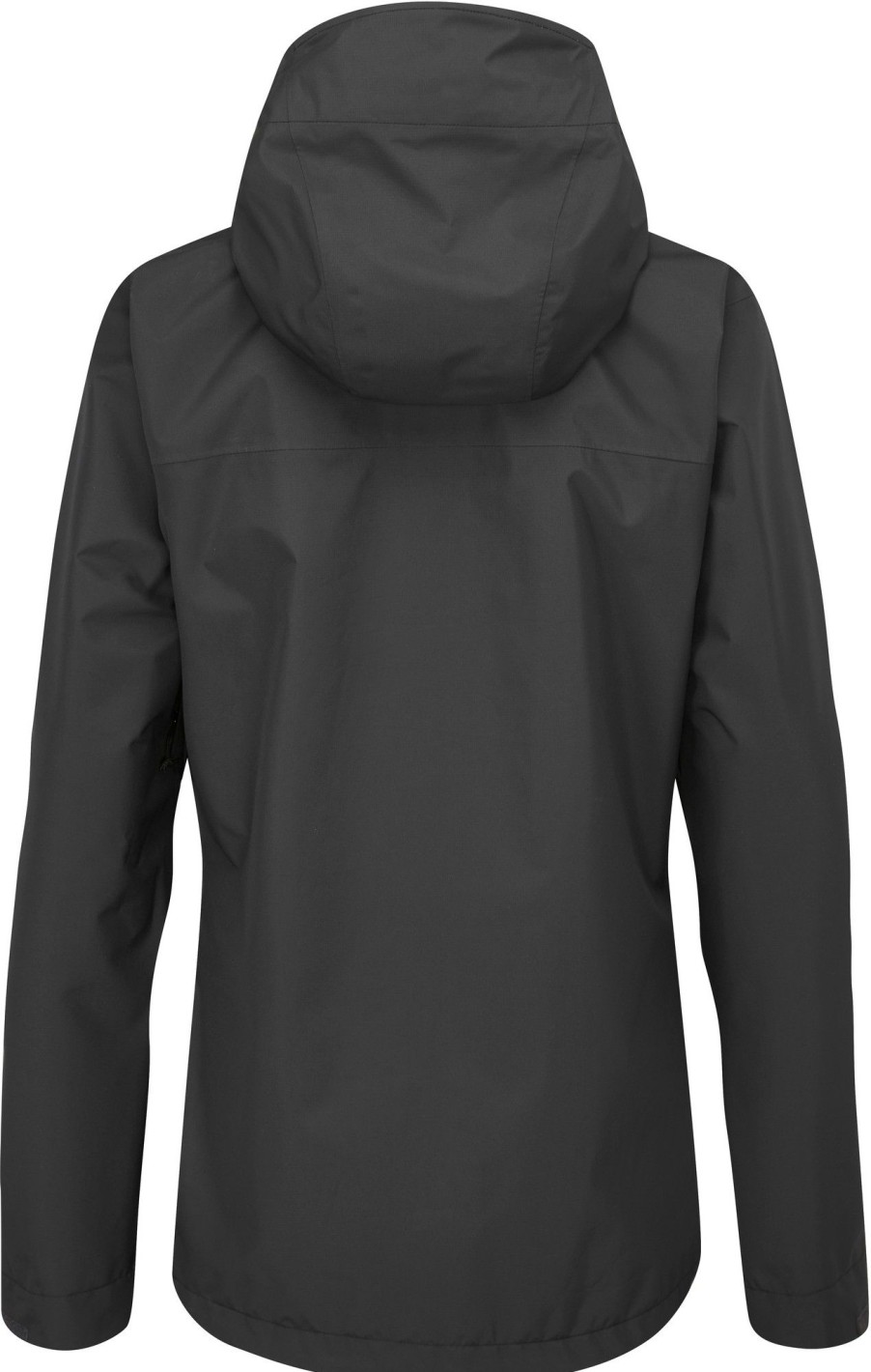 Clothing Rab Waterproof Jackets | Rab Womens Downpour Eco Jacket Black