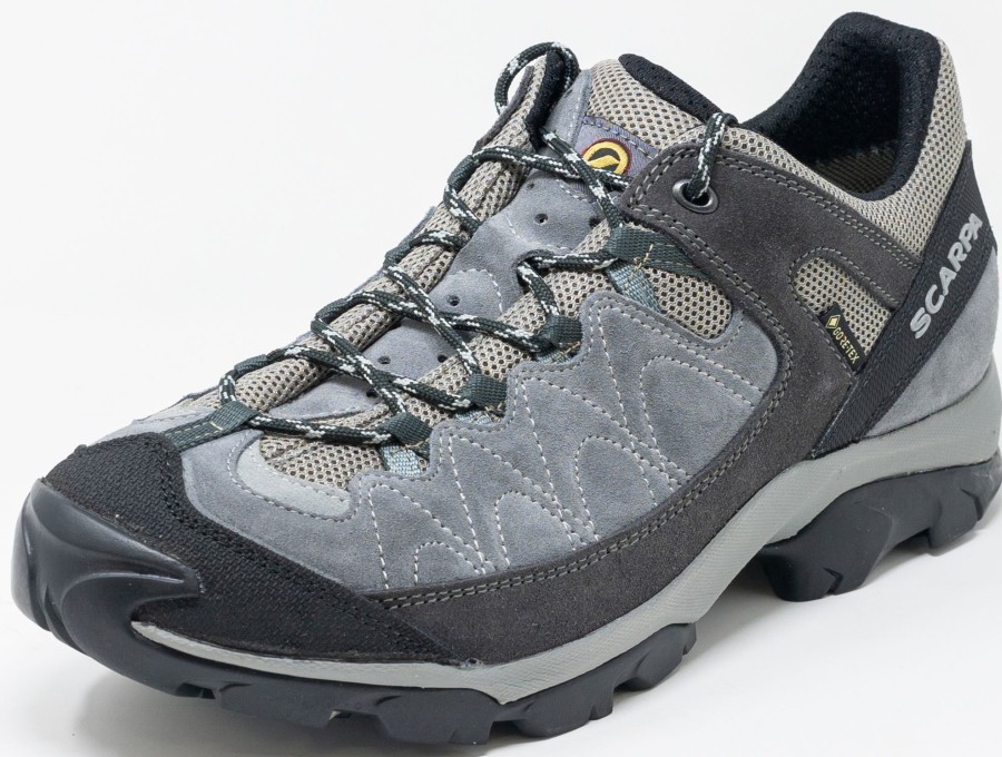 Footwear Scarpa Walking Shoes | Scarpa Mens Vortex Gtx Shoes Grey