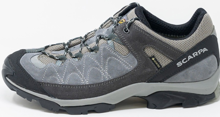 Footwear Scarpa Walking Shoes | Scarpa Mens Vortex Gtx Shoes Grey