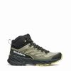 Footwear Scarpa Mid Height Boots | Scarpa Womens Rush Mid Gtx 2 Boots - Sage-Dusty Yellow Green