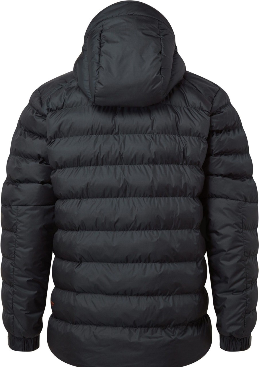 Clothing Rab Insulated Jackets | Rab Mens Nebula Pro Jacket - Beluga Grey