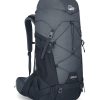 Rucksacks Lowe Alpine Backpacking Packs | Lowe Alpine Sirac 40 Rucksack - Ebony Grey