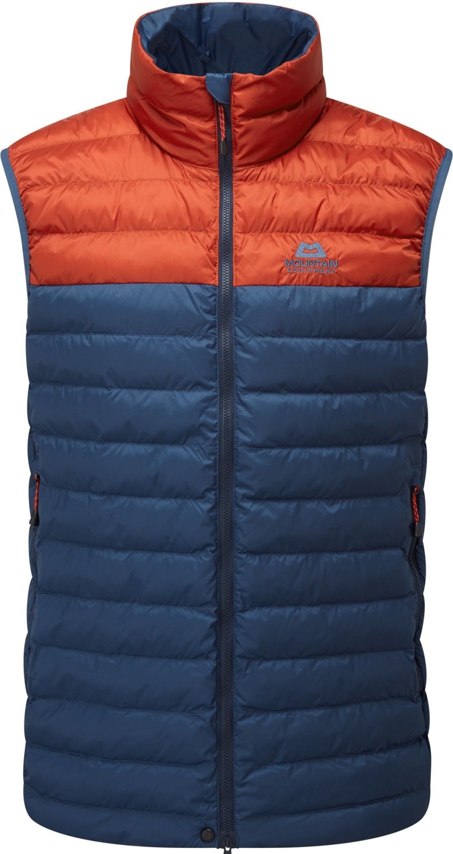 Clothing Mountain Equipment Vests & Gilets | Mountain Equipment Mens Superflux Vest - Dusk Rock Red