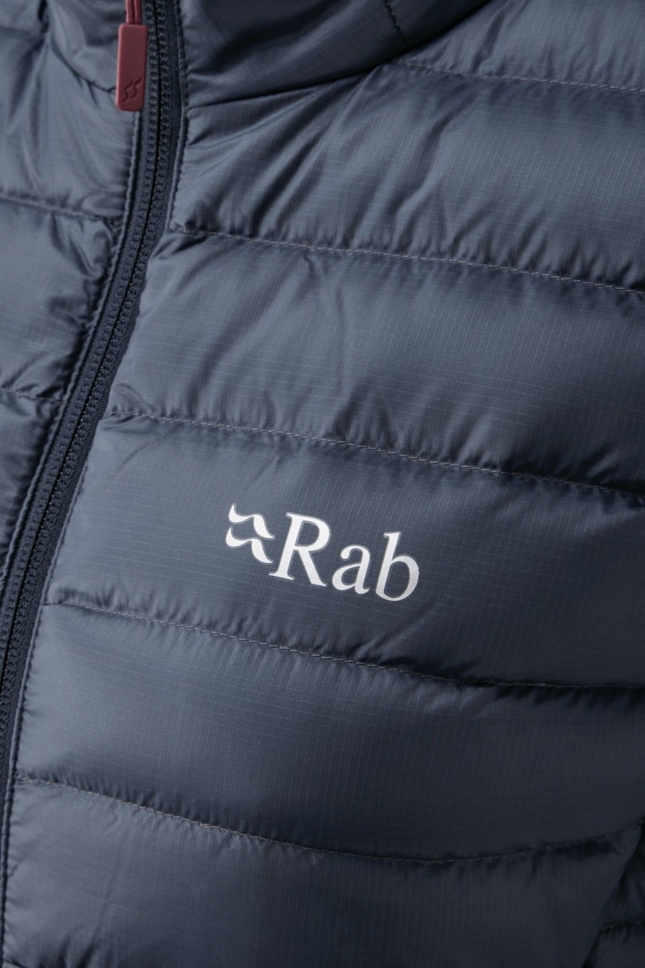 Clothing Rab Vests & Gilets | Rab Womens Microlight Vest - Steel Grey