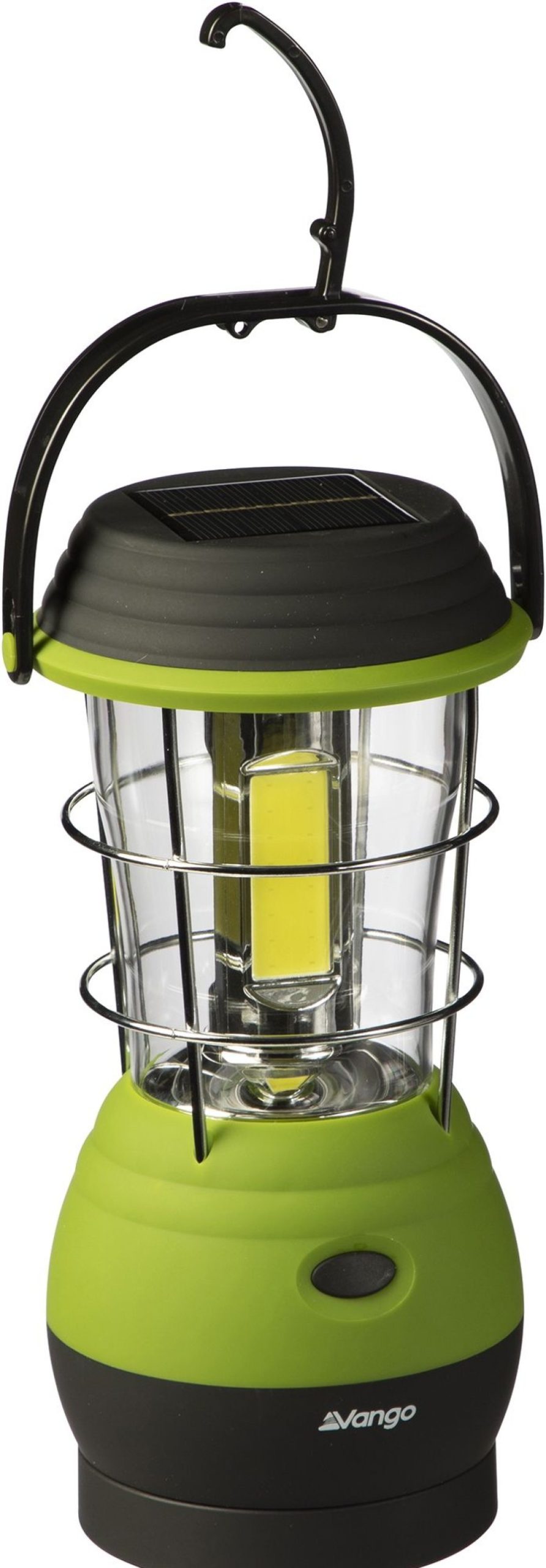 Equipment Vango Lanterns | Vango Lunar 250 Eco Recharge Usb Lantern Green