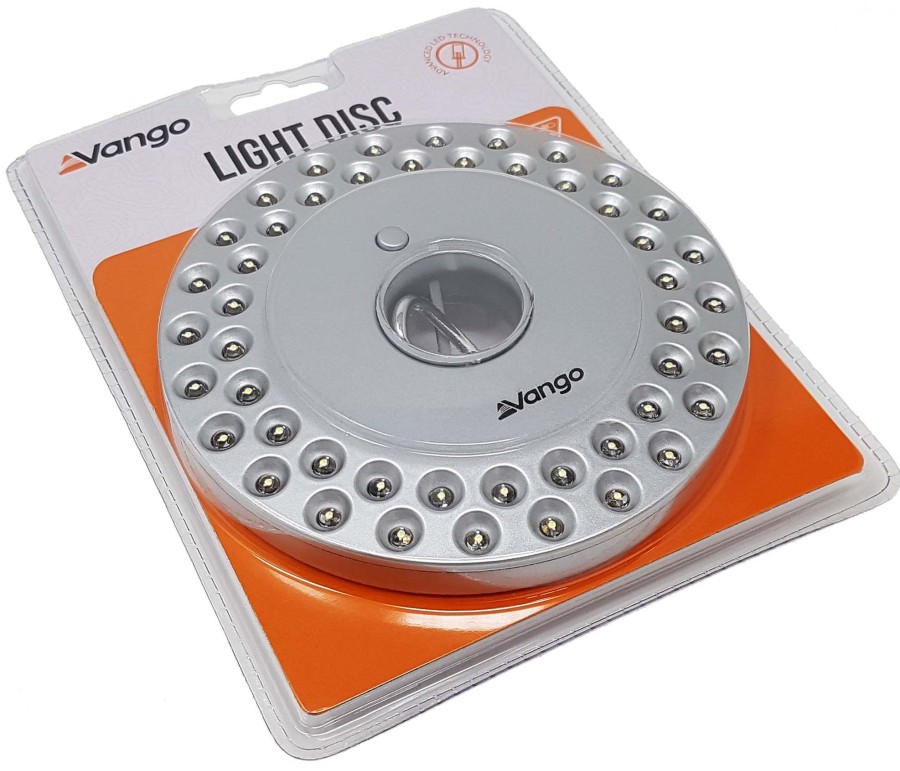 Equipment Vango Lanterns | Vango Light Disc Silver